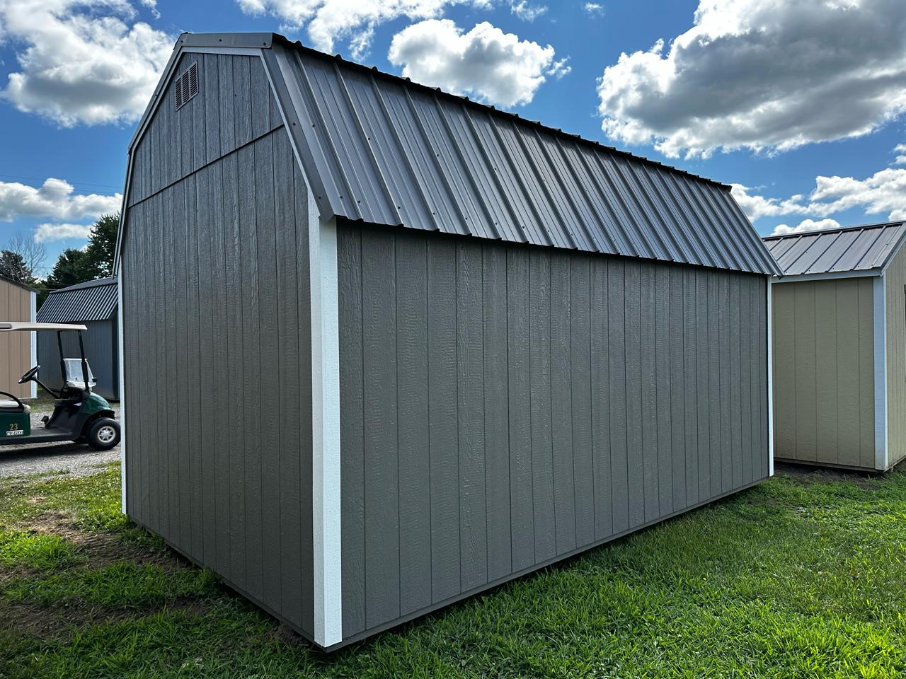 Old Hickory Buildings Lofted Barn  2026