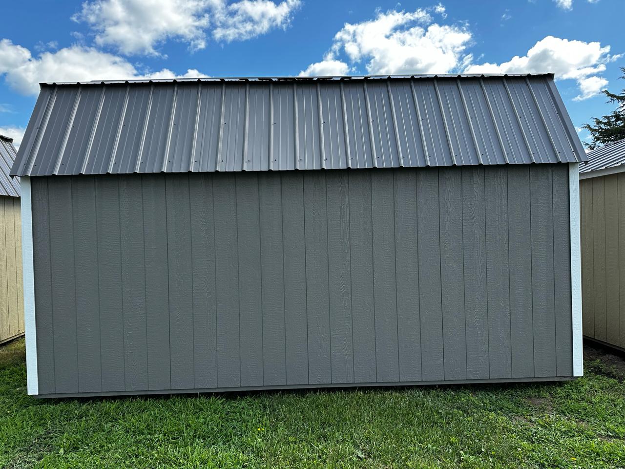 Old Hickory Buildings Lofted Barn  2026