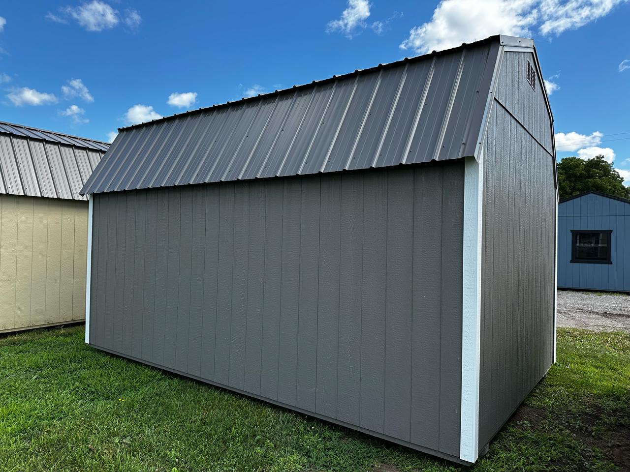 Old Hickory Buildings Lofted Barn  2026