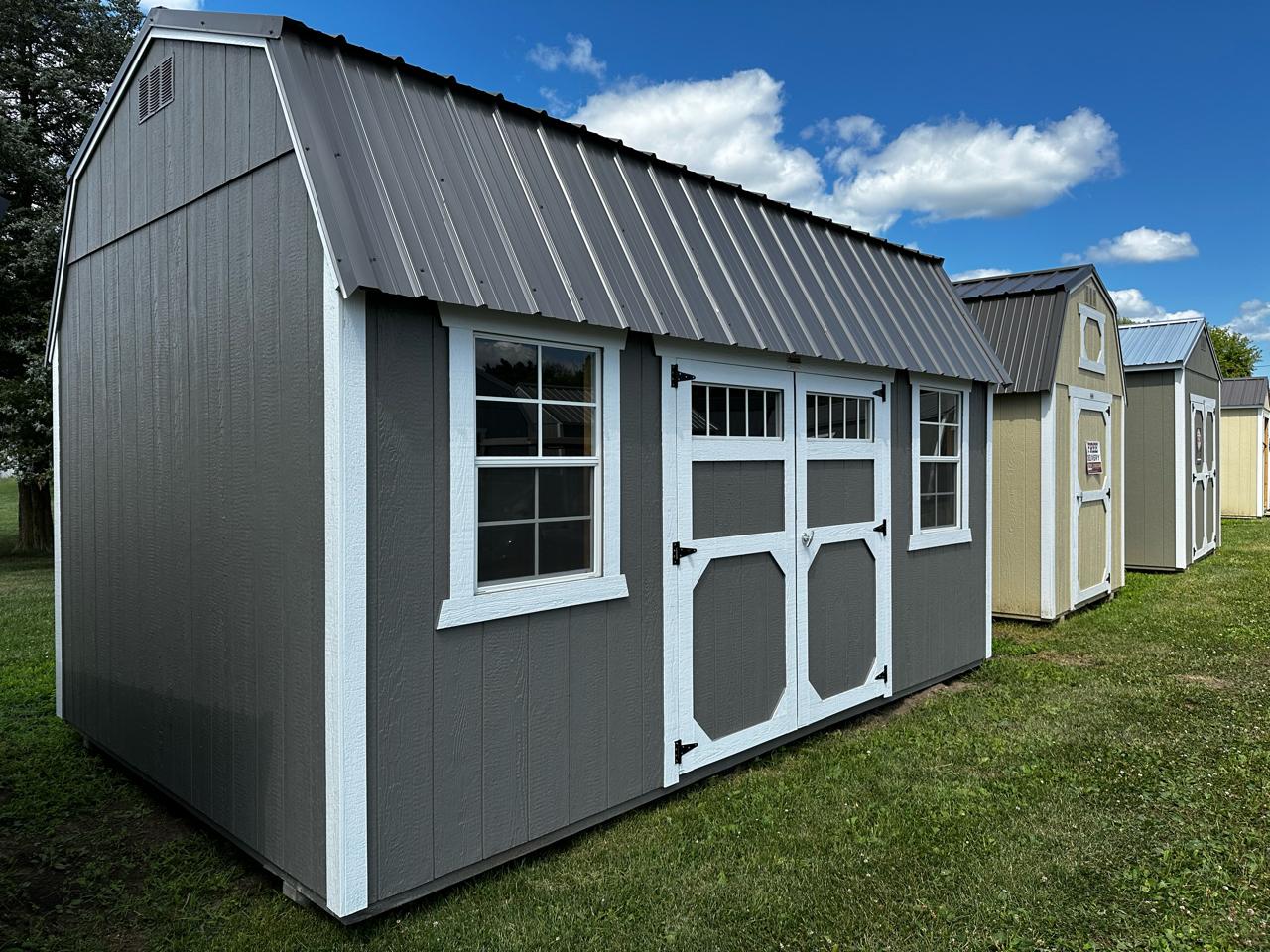 Old Hickory Buildings Lofted Barn  2026