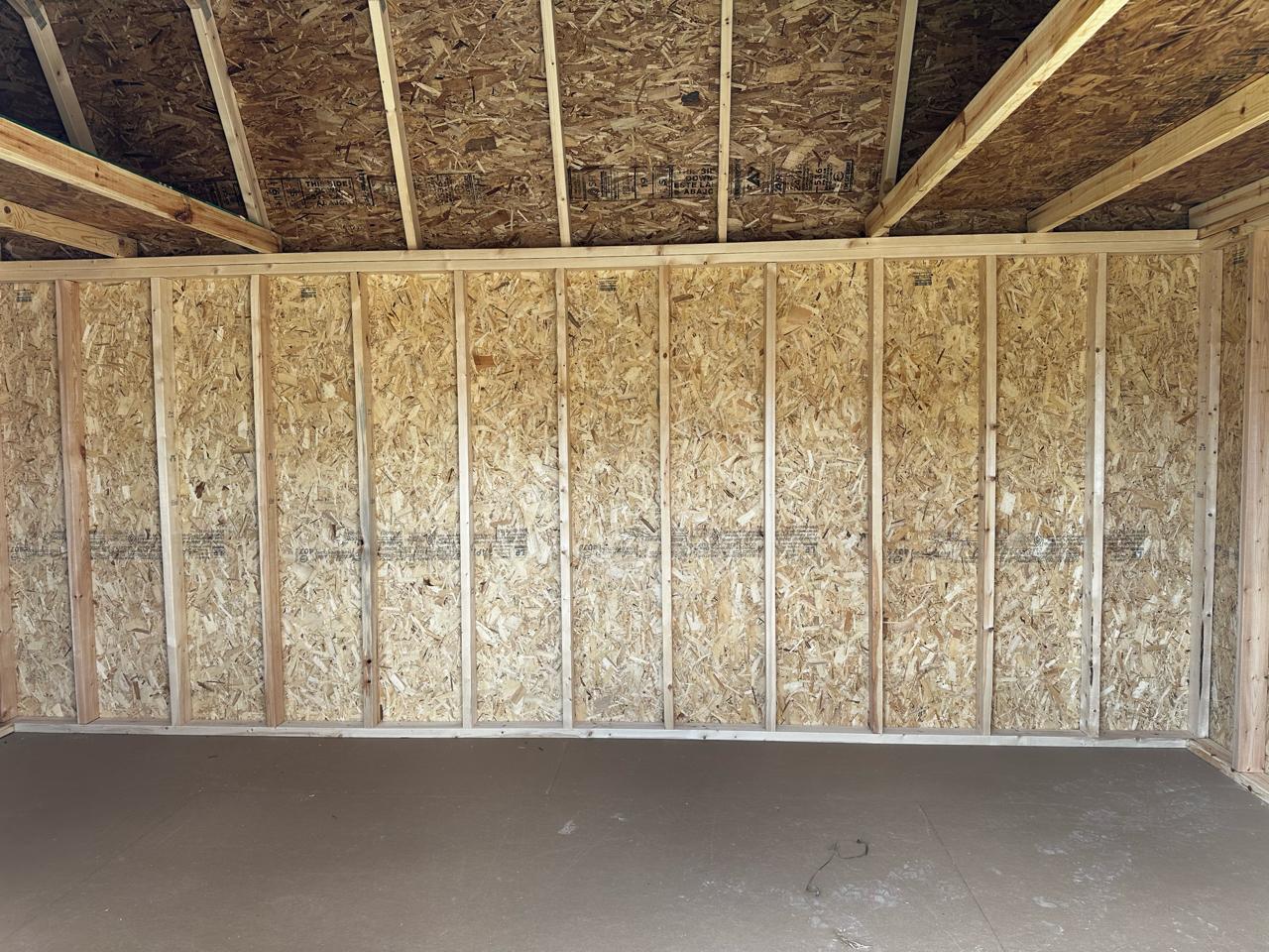 Old Hickory Buildings Lofted Barn  2026
