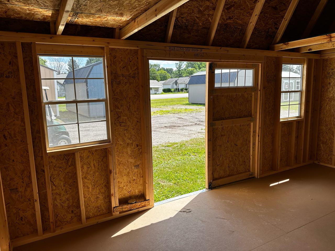 Old Hickory Buildings Lofted Barn  2026