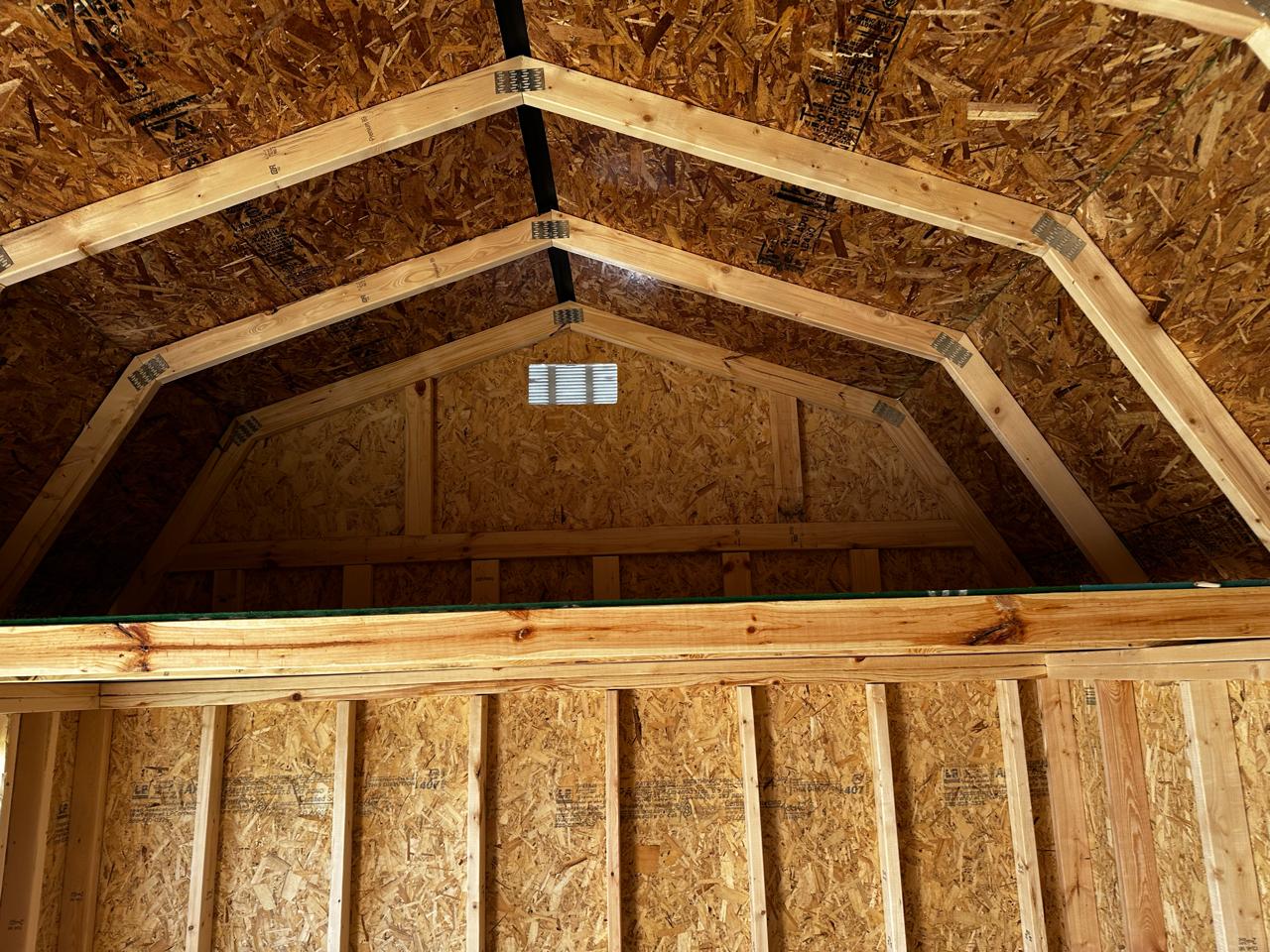 Old Hickory Buildings Lofted Barn  2026