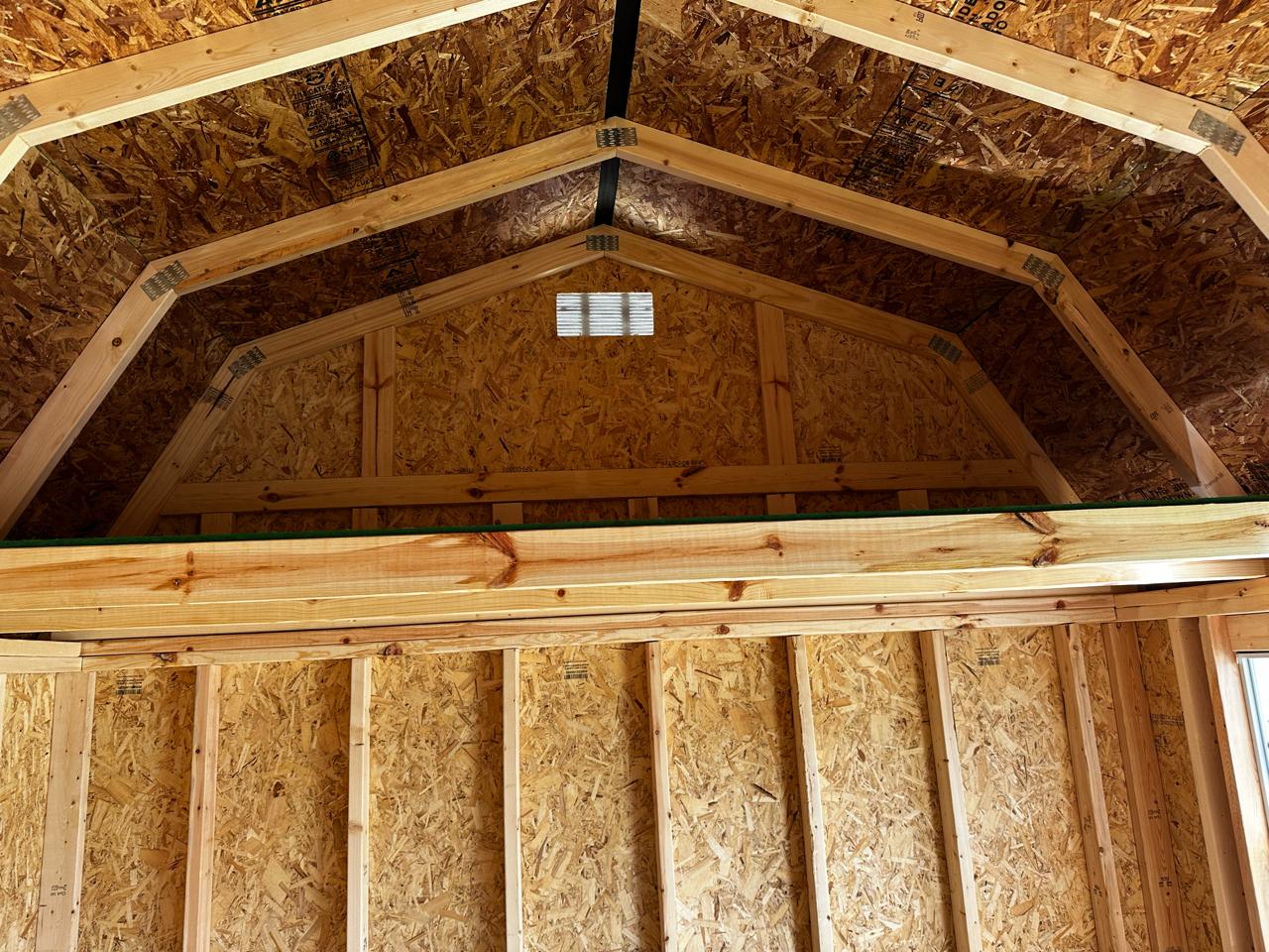Old Hickory Buildings Lofted Barn  2026