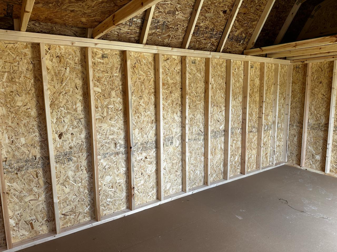 Old Hickory Buildings Lofted Barn  2026
