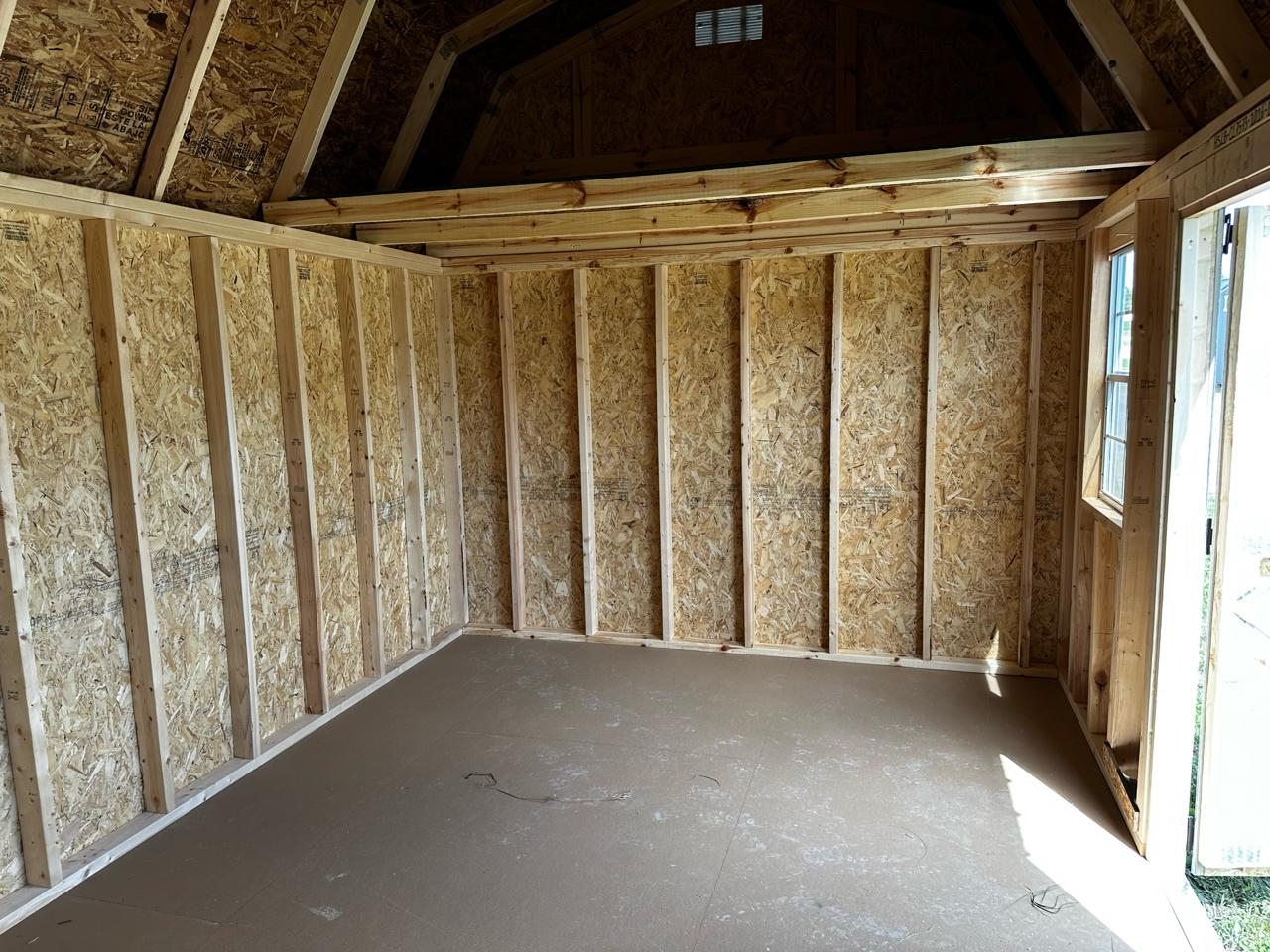 Old Hickory Buildings Lofted Barn  2026