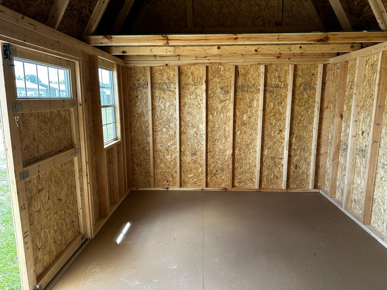 Old Hickory Buildings Lofted Barn  2026