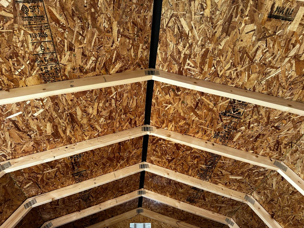 Old Hickory Buildings Lofted Barn  2026
