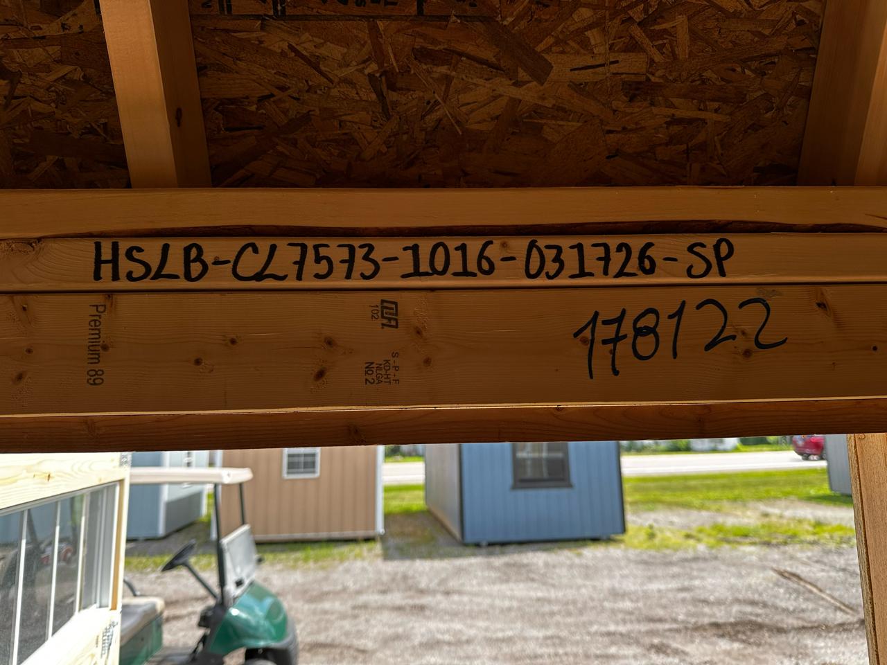 Old Hickory Buildings Lofted Barn  2026