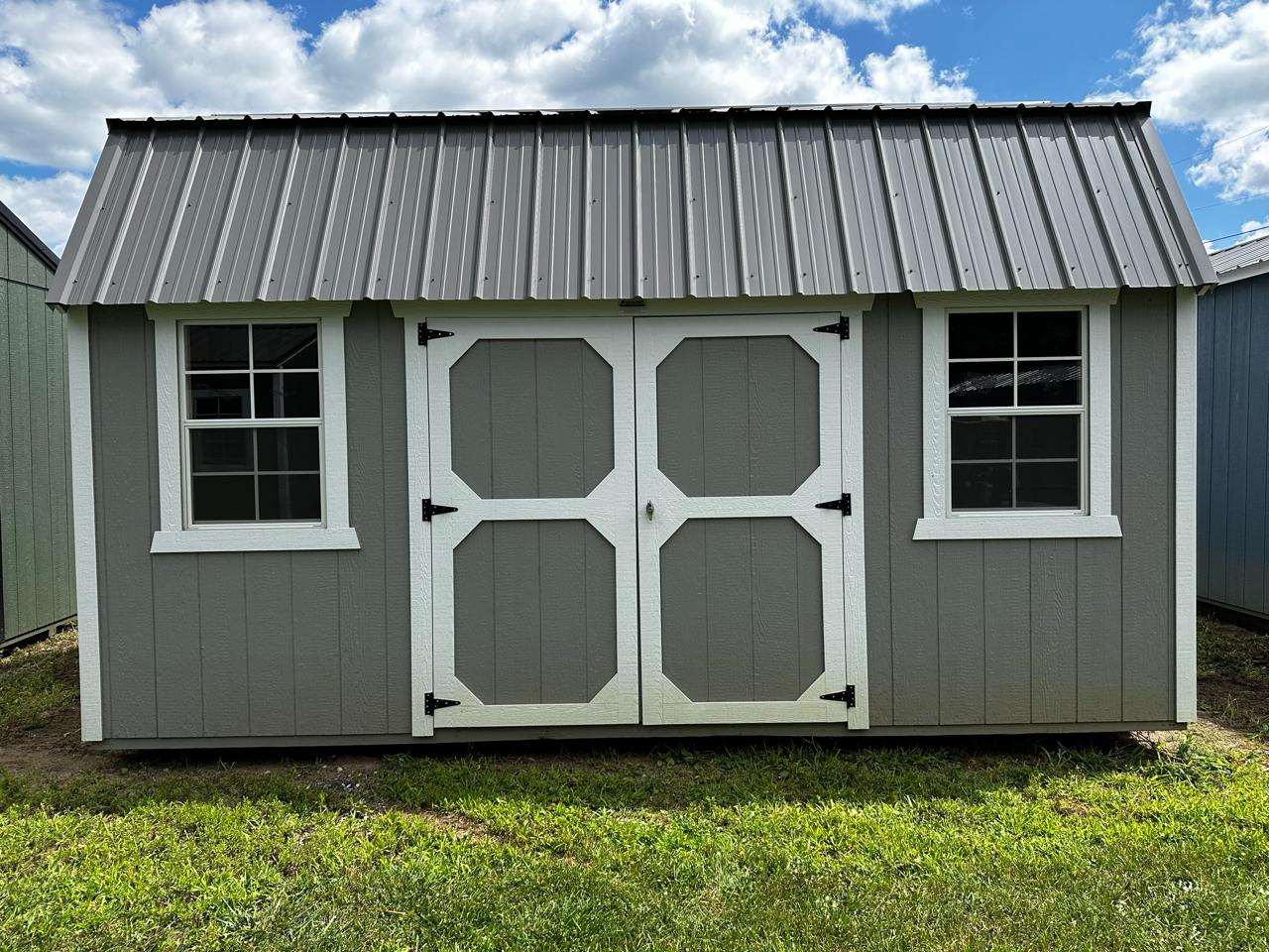 Old Hickory Buildings Lofted Barn  2026