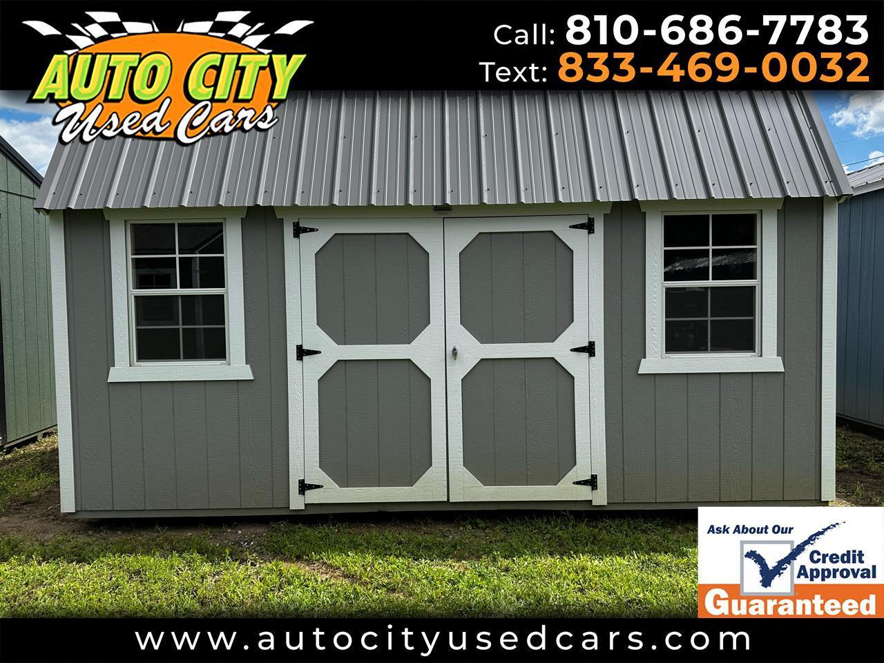 Old Hickory Buildings Lofted Barn  2026