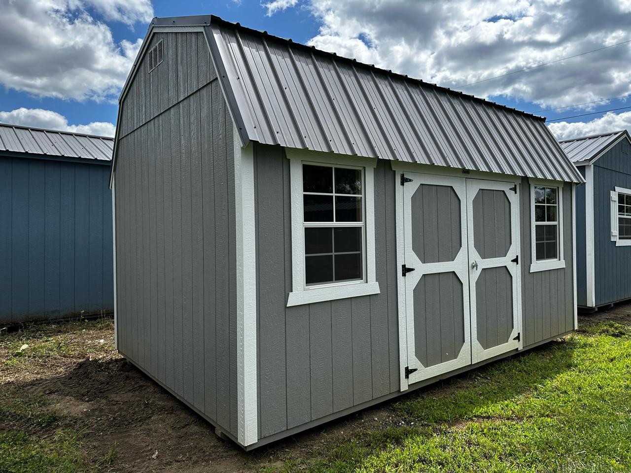 Old Hickory Buildings Lofted Barn  2026