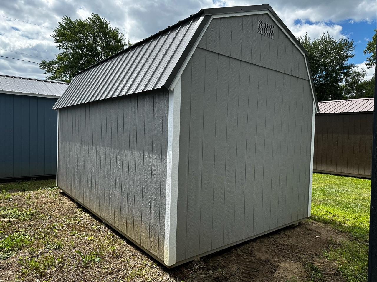 Old Hickory Buildings Lofted Barn  2026