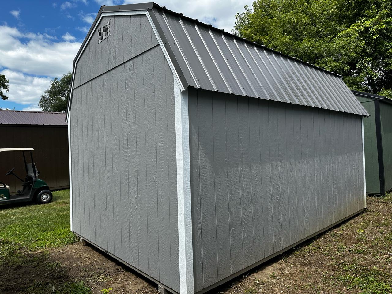Old Hickory Buildings Lofted Barn  2026