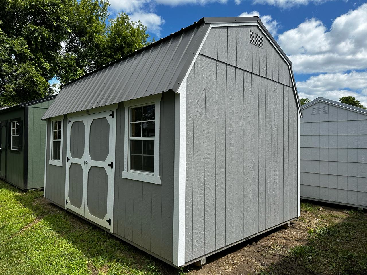 Old Hickory Buildings Lofted Barn  2026