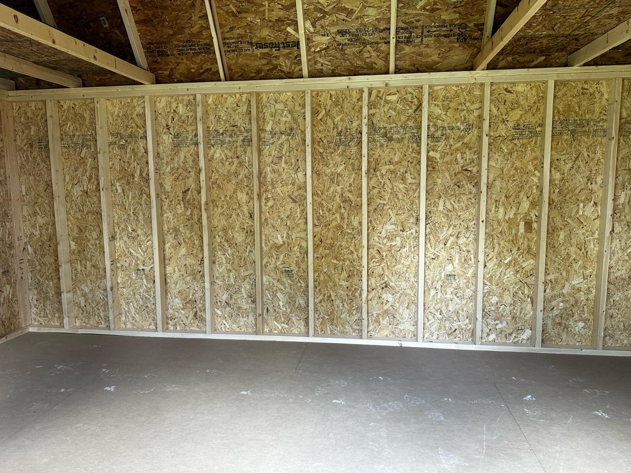 Old Hickory Buildings Lofted Barn  2026