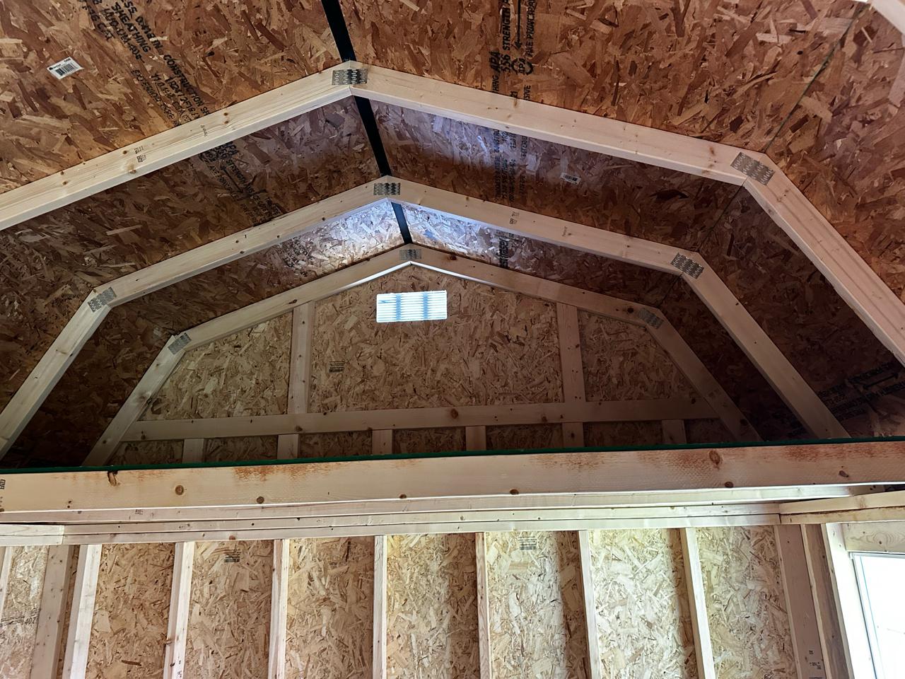 Old Hickory Buildings Lofted Barn  2026