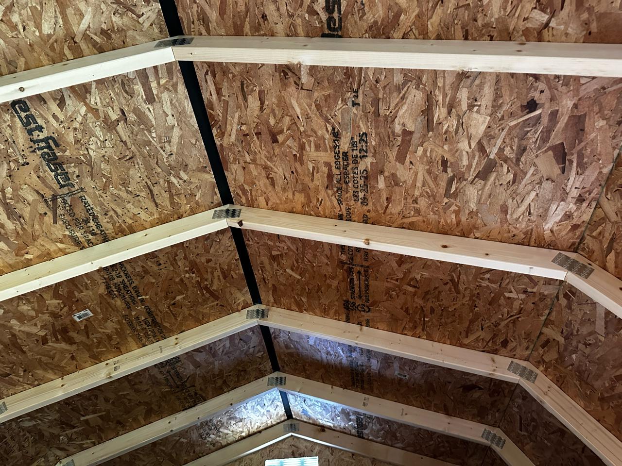 Old Hickory Buildings Lofted Barn  2026