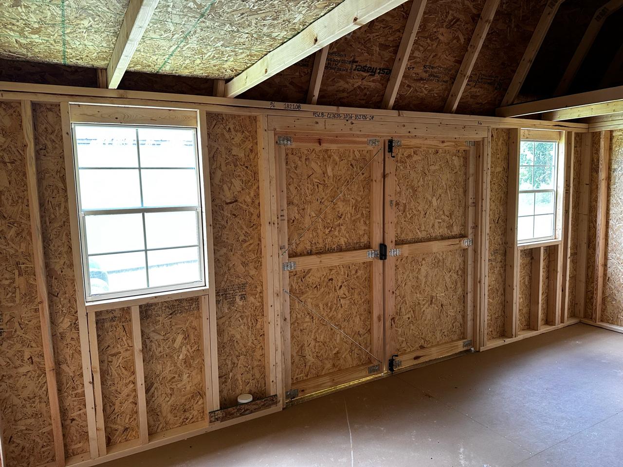 Old Hickory Buildings Lofted Barn  2026