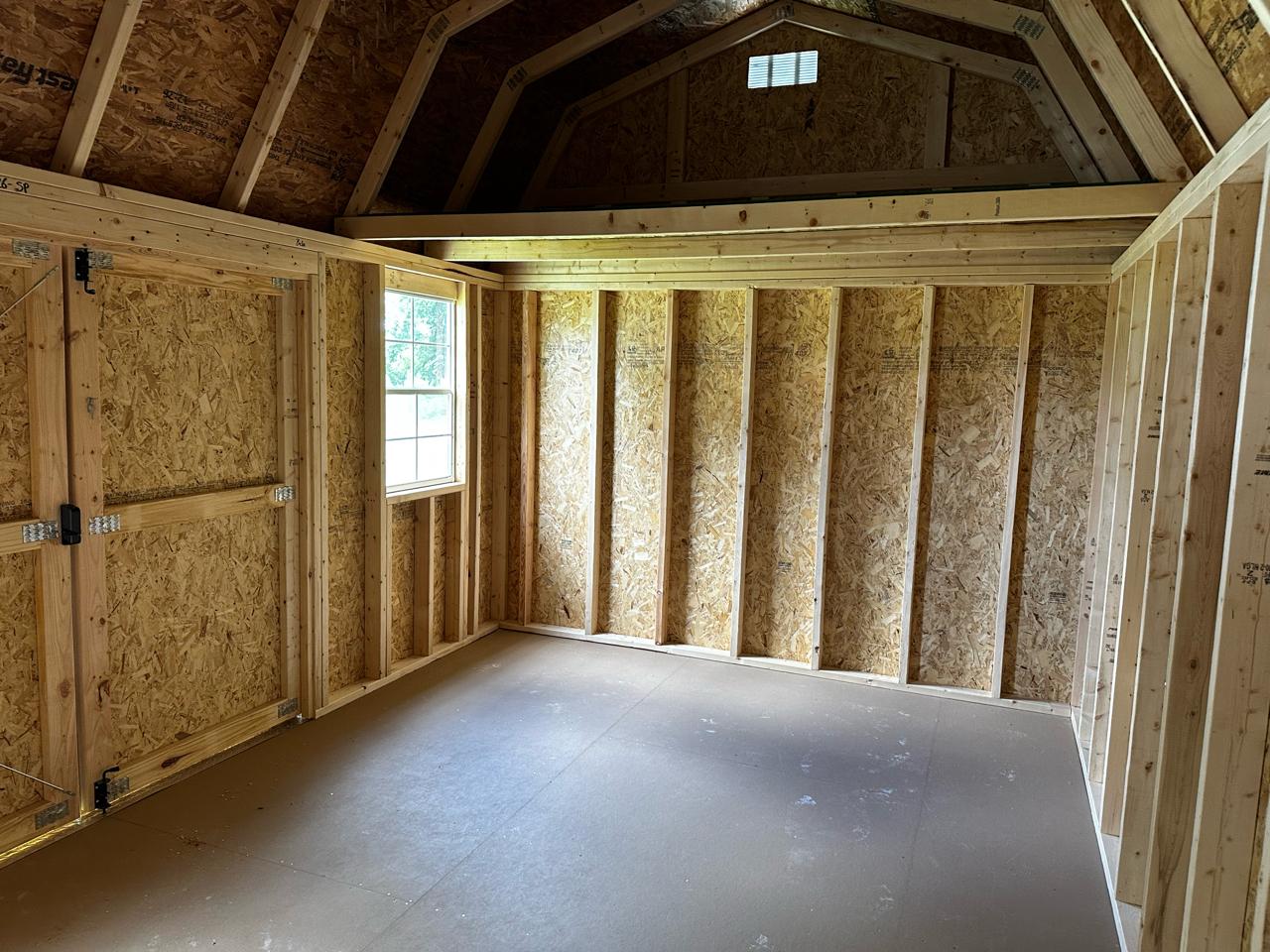 Old Hickory Buildings Lofted Barn  2026