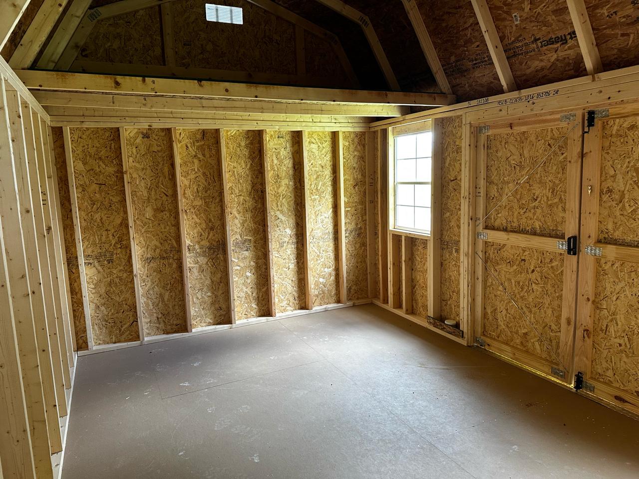 Old Hickory Buildings Lofted Barn  2026