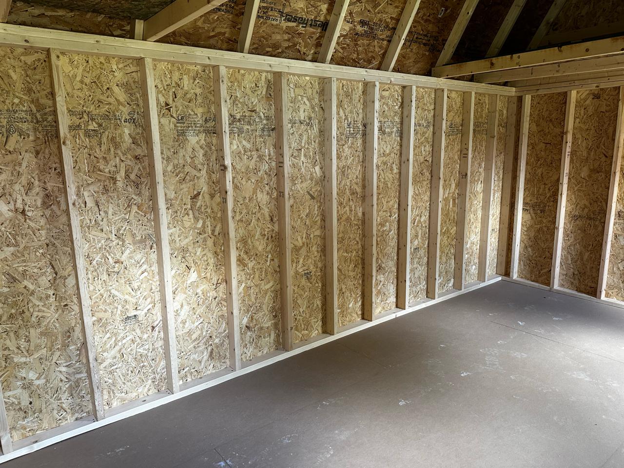 Old Hickory Buildings Lofted Barn  2026
