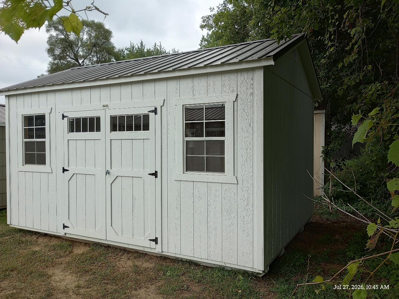 Old Hickory Buildings Utility Shed  2026