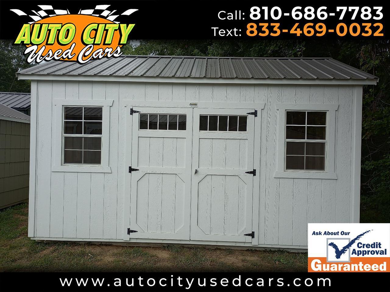 Old Hickory Buildings Utility Shed  2026