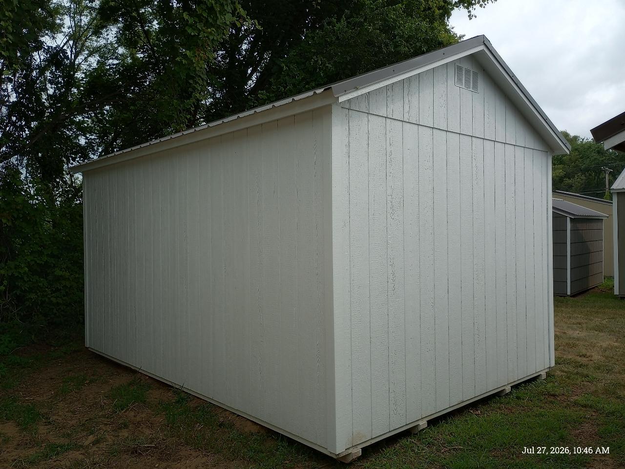 Old Hickory Buildings Utility Shed  2026