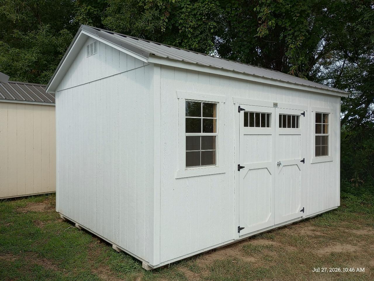Old Hickory Buildings Utility Shed  2026
