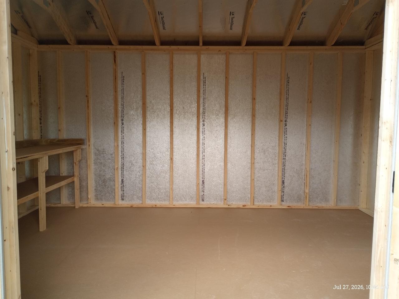 Old Hickory Buildings Utility Shed  2026