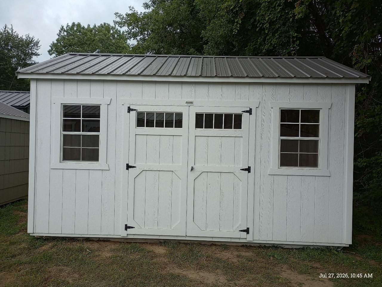 Old Hickory Buildings Utility Shed  2026