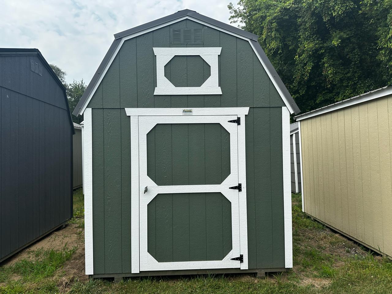 Old Hickory Buildings Lofted Barn  2026