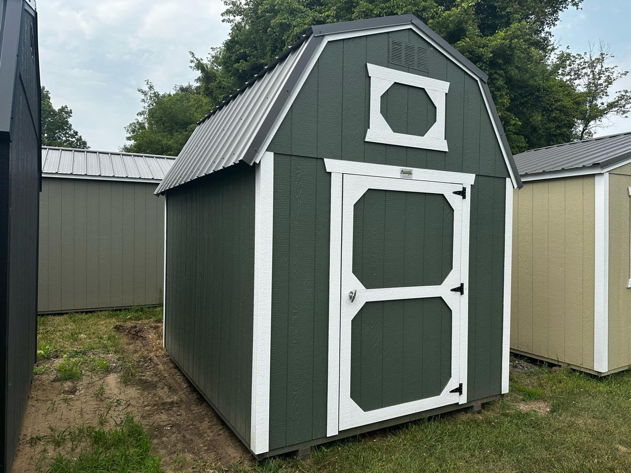 Old Hickory Buildings Lofted Barn  2026