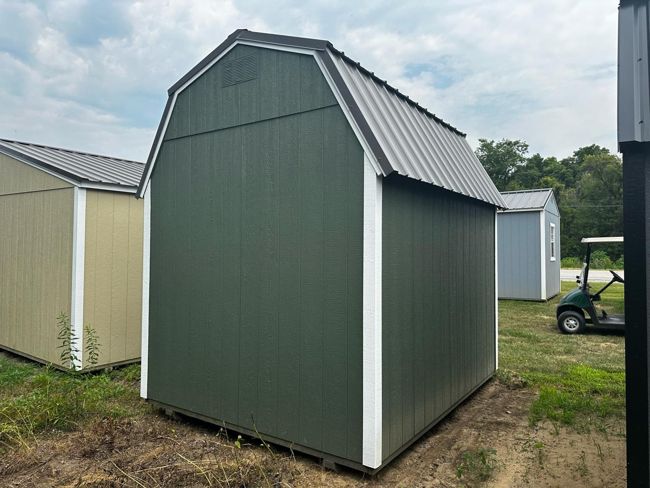 Old Hickory Buildings Lofted Barn  2026