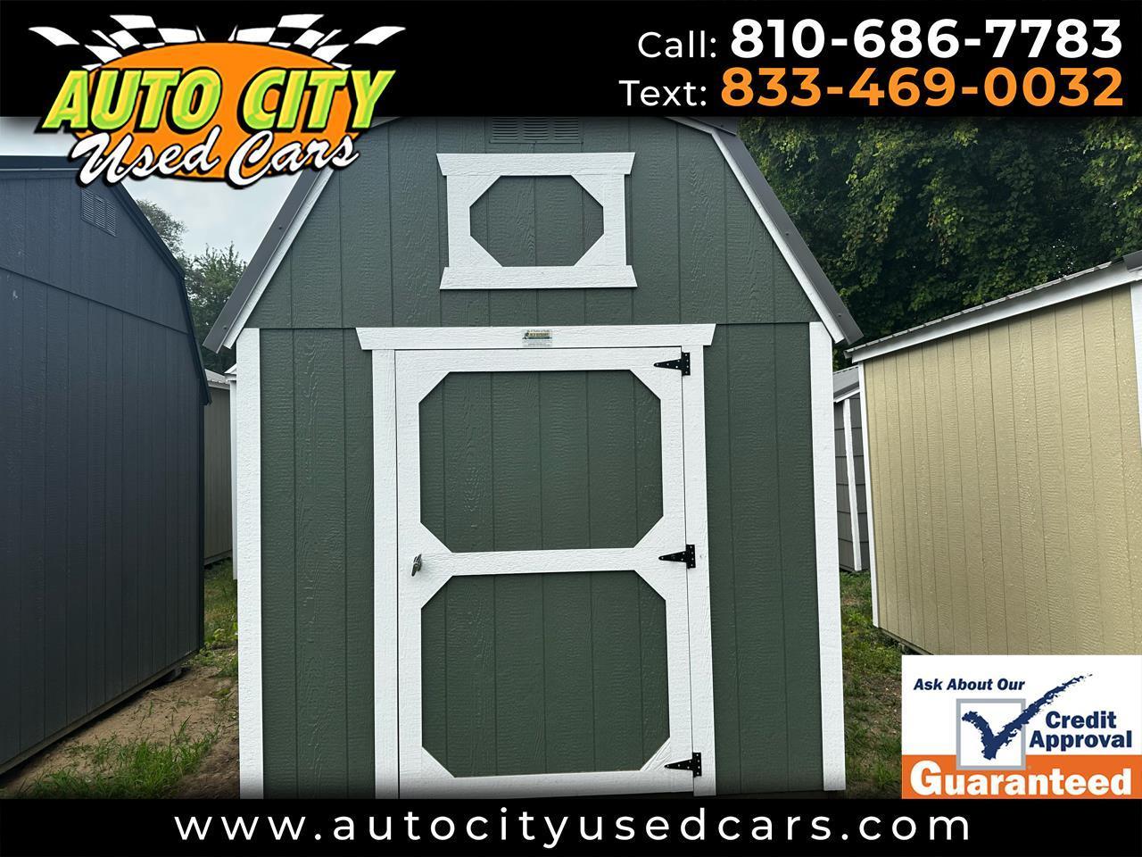 Old Hickory Buildings Lofted Barn  2026