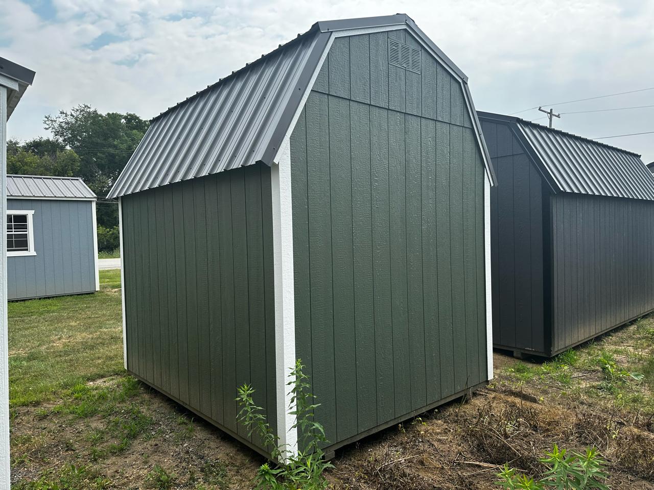 Old Hickory Buildings Lofted Barn  2026