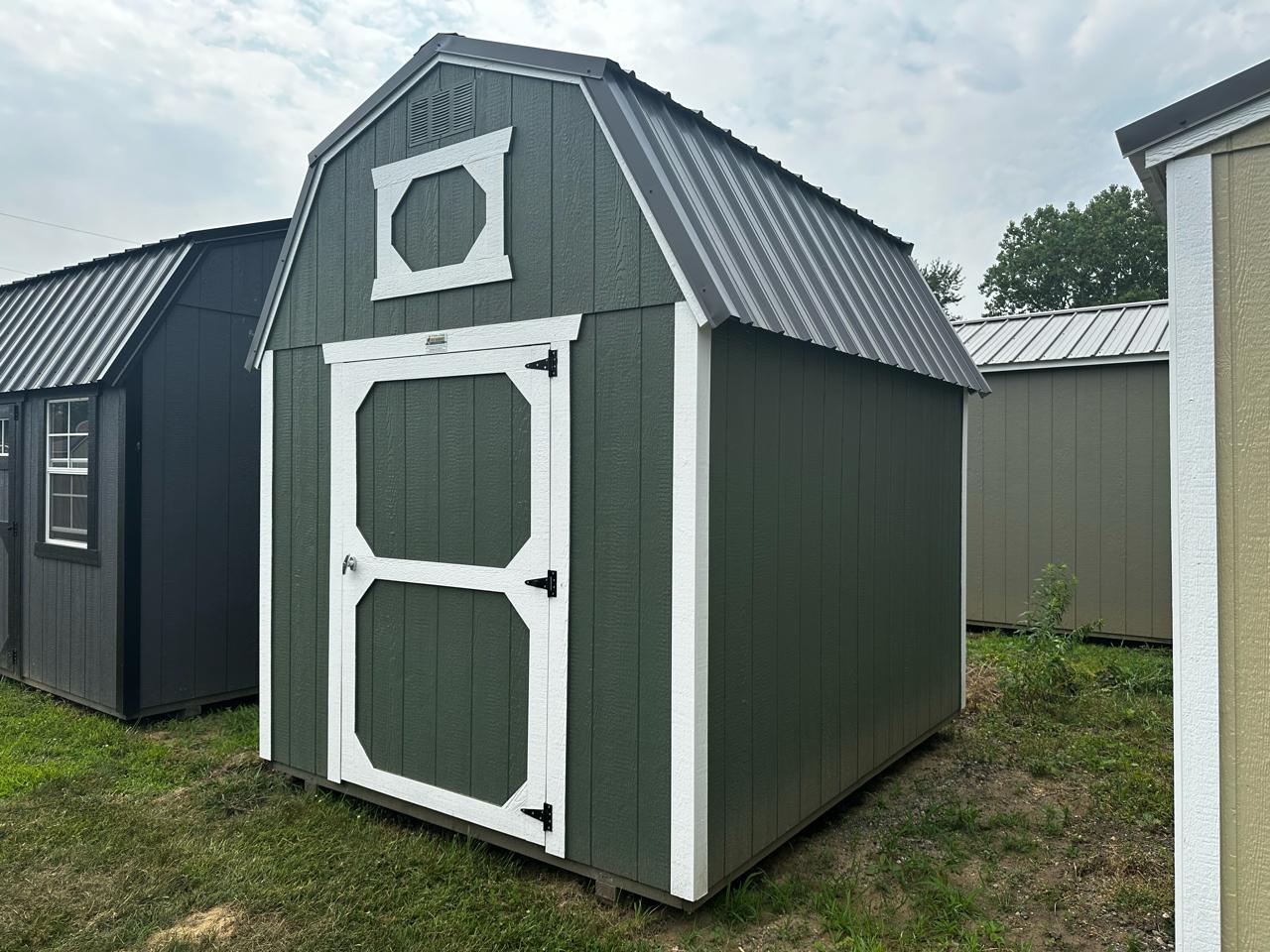 Old Hickory Buildings Lofted Barn  2026