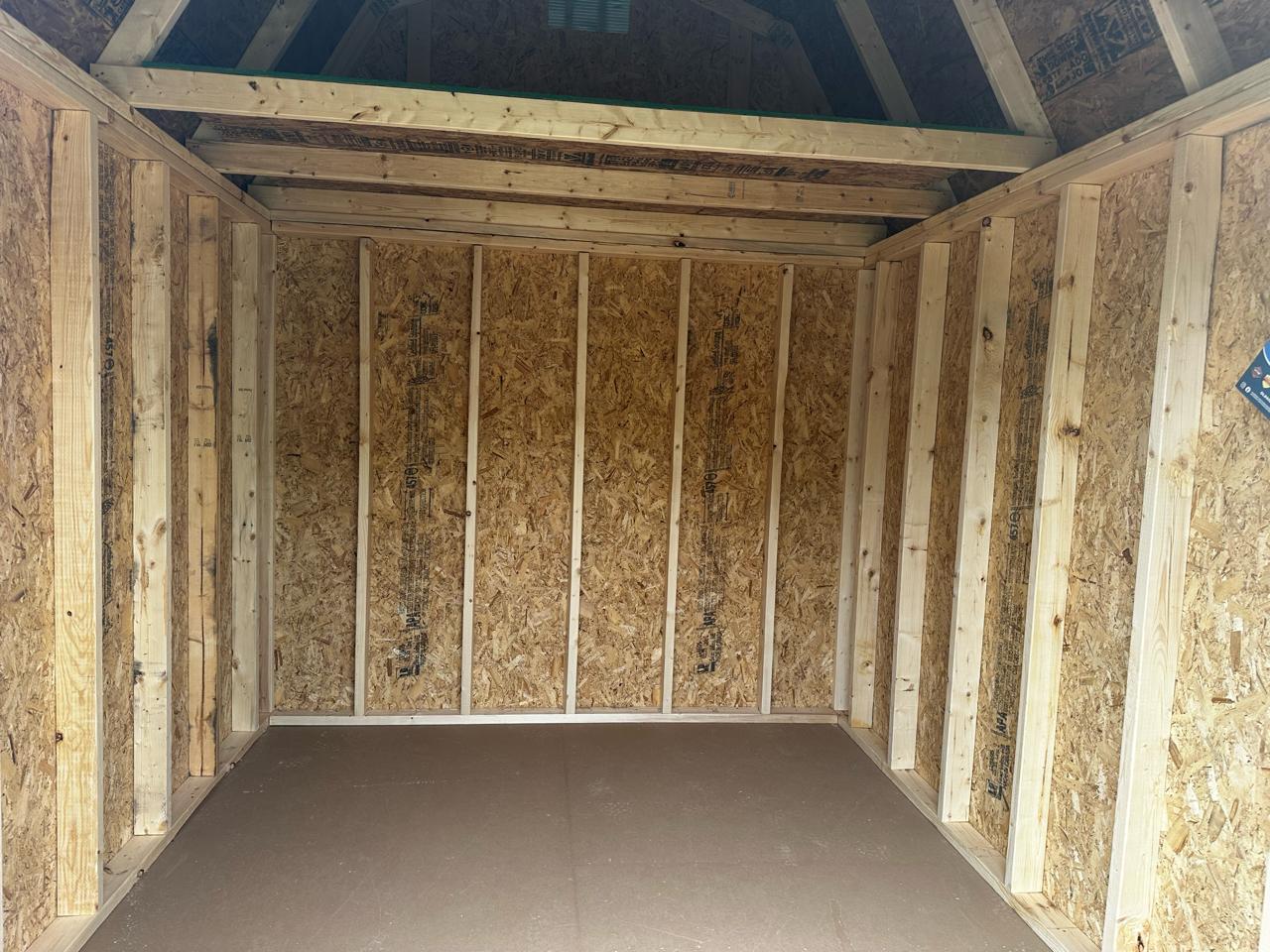 Old Hickory Buildings Lofted Barn  2026