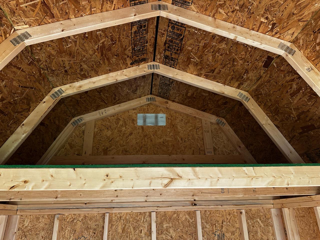 Old Hickory Buildings Lofted Barn  2026