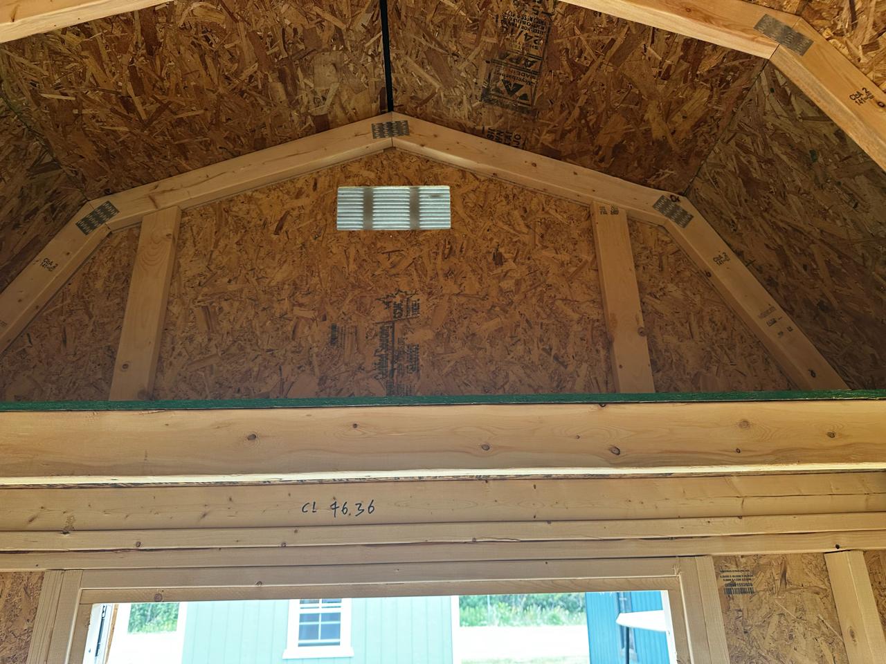 Old Hickory Buildings Lofted Barn  2026