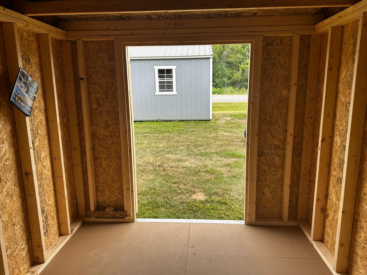 Old Hickory Buildings Lofted Barn  2026