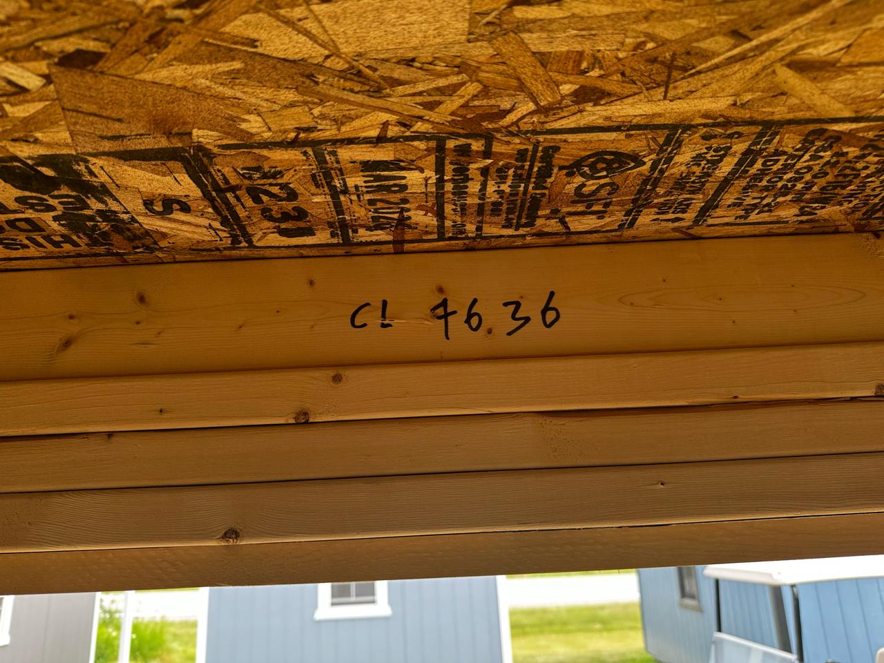 Old Hickory Buildings Lofted Barn  2026
