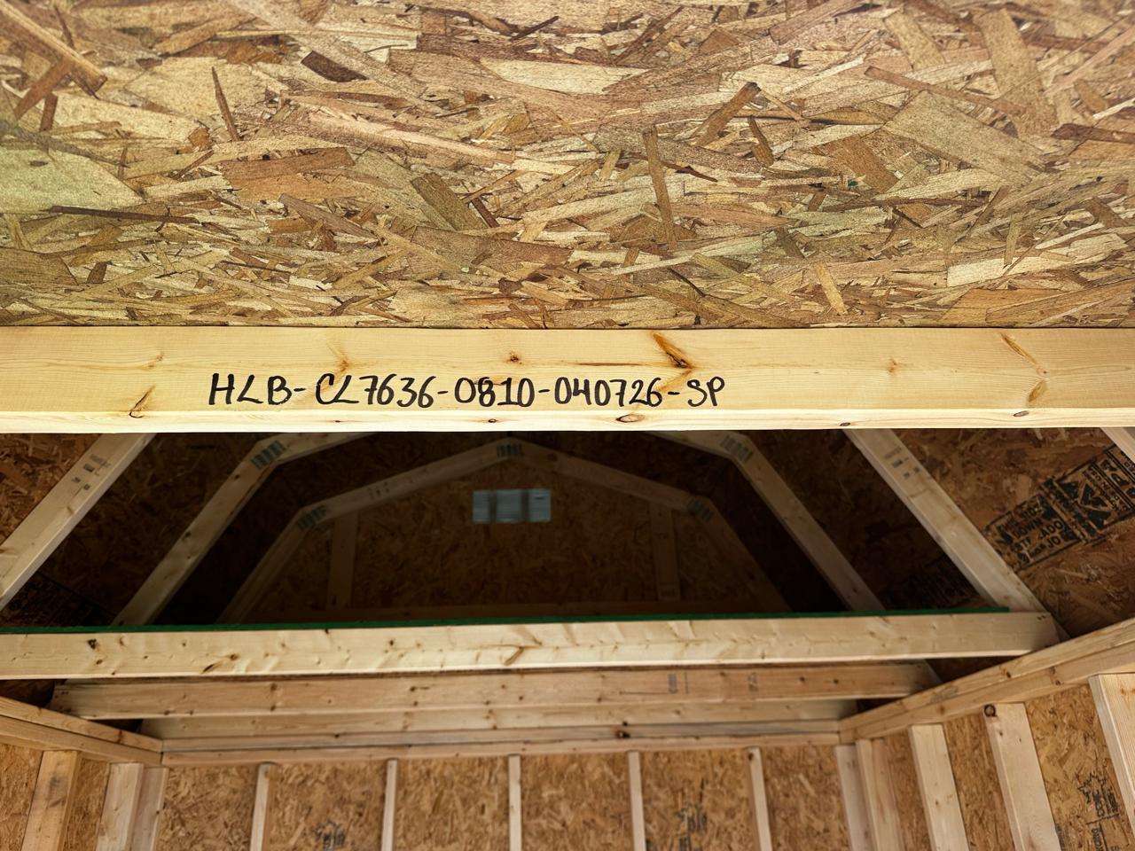 Old Hickory Buildings Lofted Barn  2026