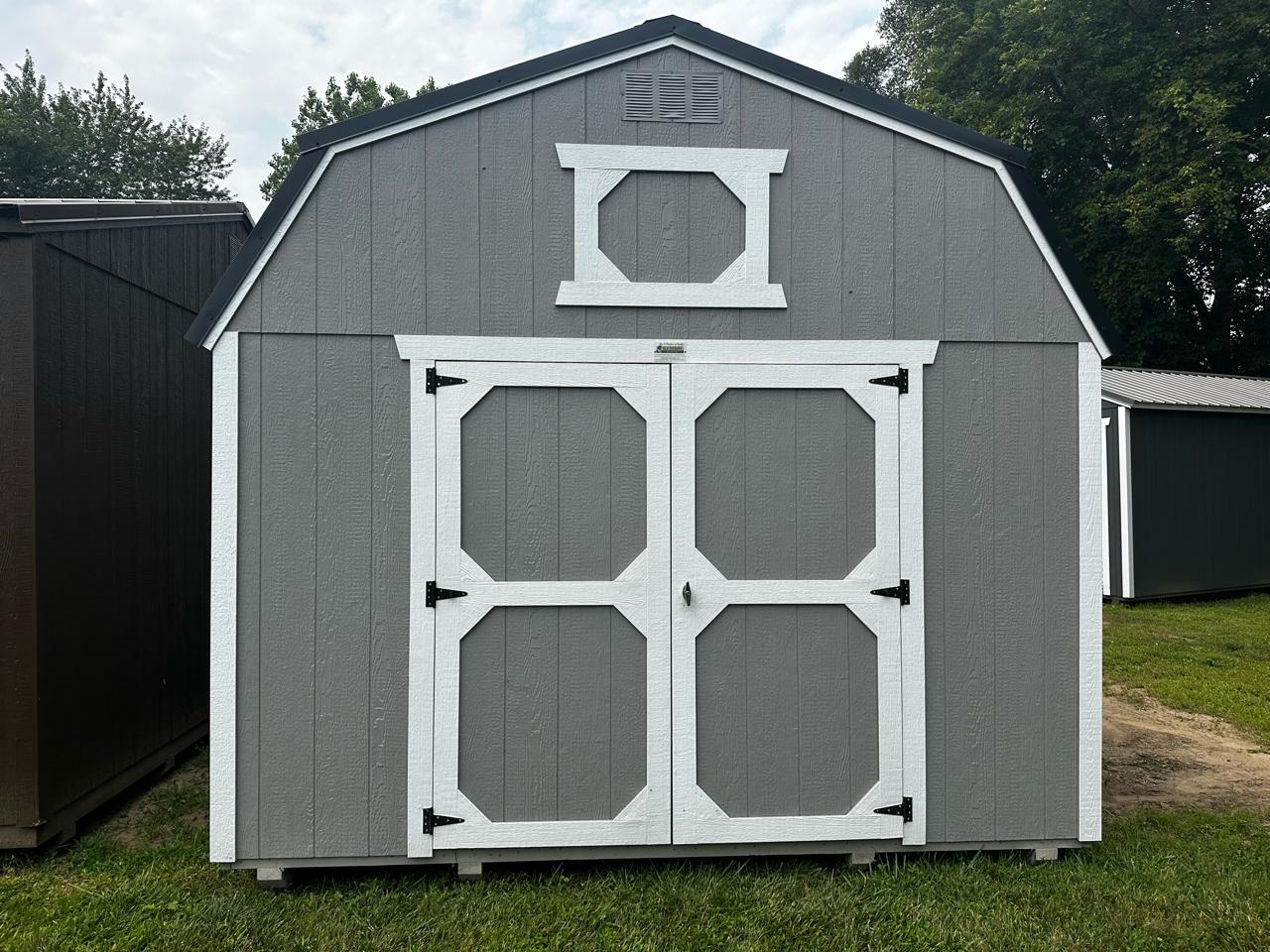 Old Hickory Buildings Lofted Barn  2026