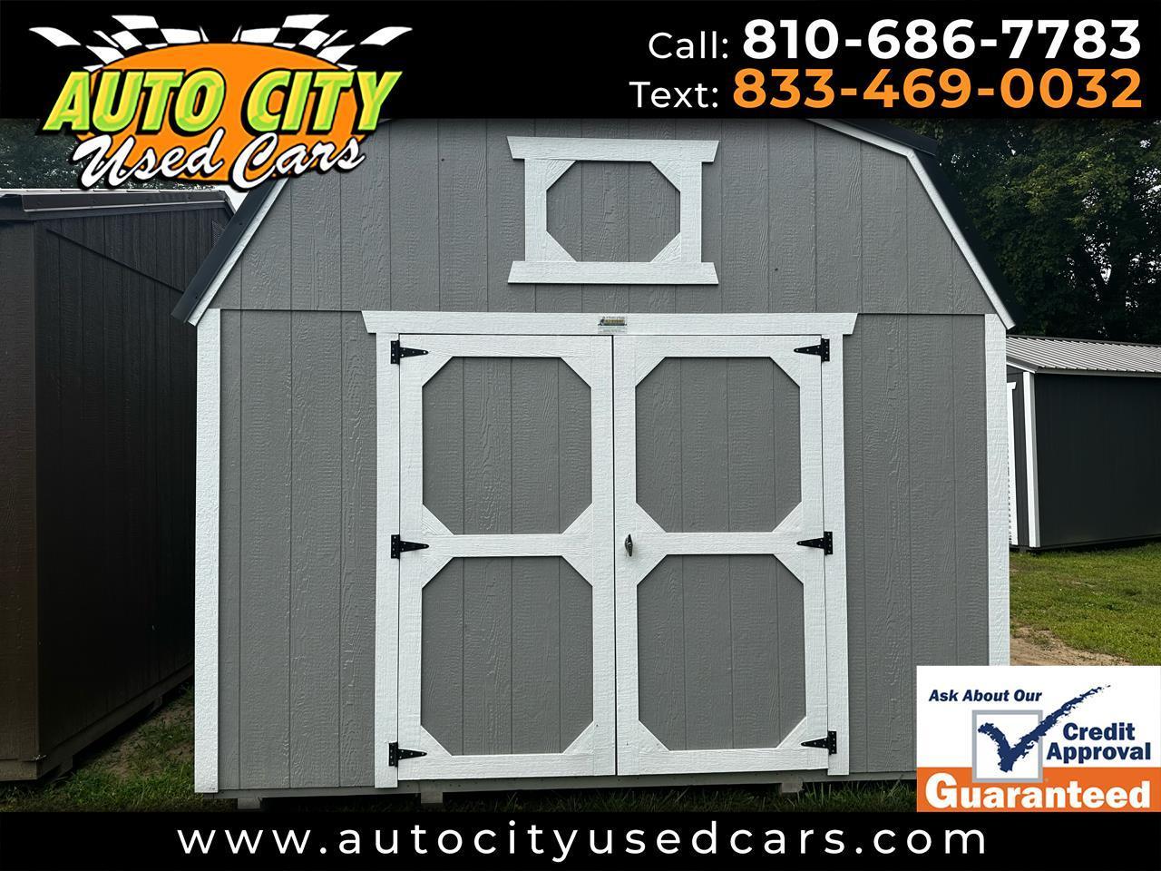 Old Hickory Buildings Lofted Barn  2026