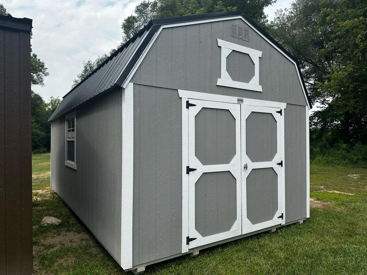Old Hickory Buildings Lofted Barn  2026