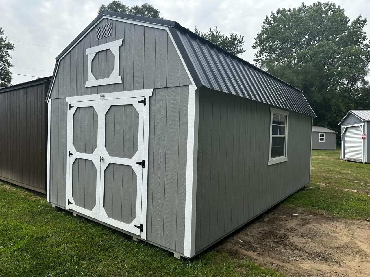 Old Hickory Buildings Lofted Barn  2026