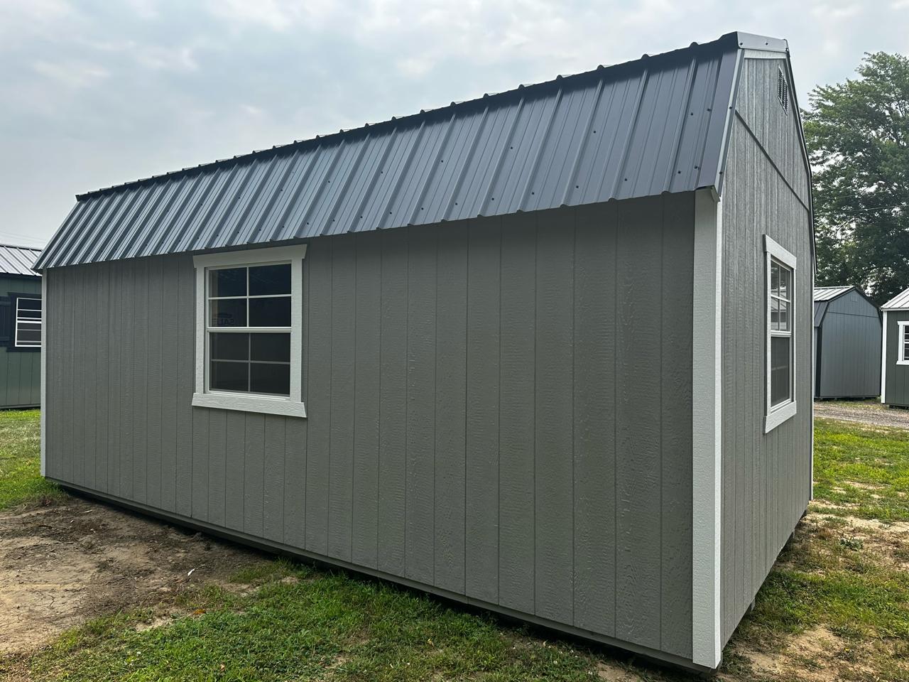 Old Hickory Buildings Lofted Barn  2026