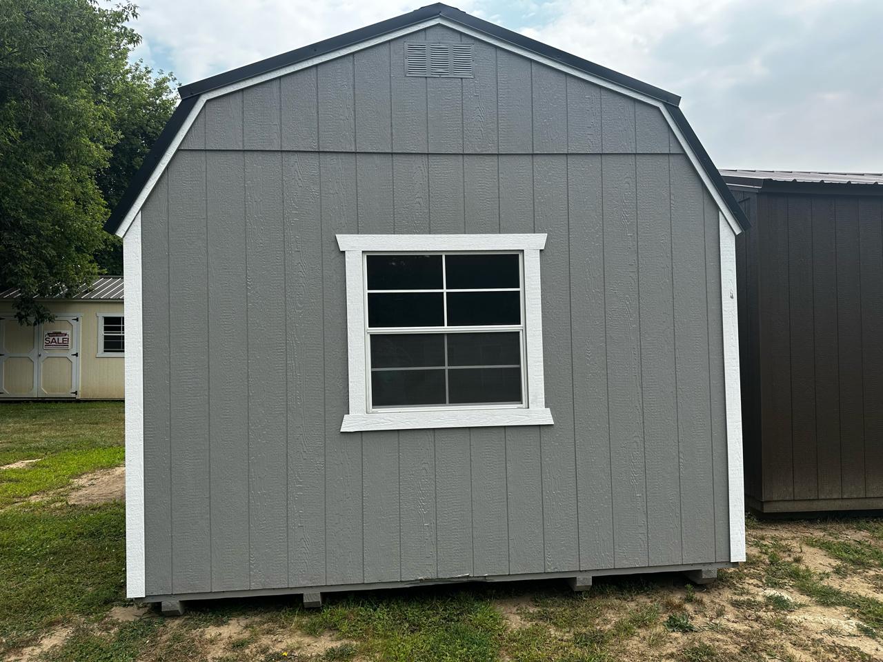 Old Hickory Buildings Lofted Barn  2026